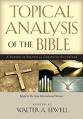 Cover: Topical Analysis of the Bible - Hendrickson Publishers
