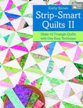 Cover: Strip-smart Quilts: II - Martingale & Company