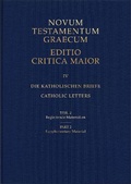 Cover: Novum Testamentum Graecum - Hendrickson Publishers Inc