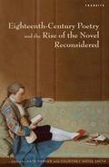 Cover: Eighteenth-Century Poetry and the Rise of the Novel Reconsidered - Bucknell University Press,U.S.