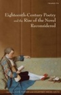 Cover: Eighteenth-Century Poetry and the Rise of the Novel Reconsidered - Bucknell University Press,U.S.
