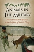 Cover: Animals in the Military - ABC-CLIO