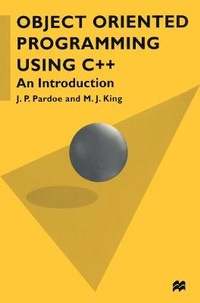 Enlarge image Cover: Object Oriented Programming Using C++ - Palgrave Macmillan