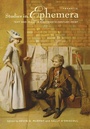 Cover: Studies in Ephemera - Bucknell University Press,U.S.