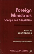 Cover: Foreign Ministries - Palgrave Macmillan