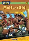 Cover: Matt and Sid - Treasure Bay