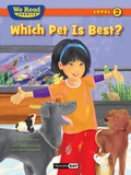 Cover: Which Pet Is Best? - Treasure Bay
