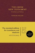 Cover: Greek New Testament-FL - Hendrickson Publishers Inc