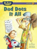 Cover: Dad Does It All (We Read Phonics - Level 6) - Treasure Bay