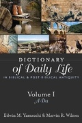 Cover: Dictionary of Daily Life in Biblical and Post-biblical Times - Hendrickson Publishers Inc