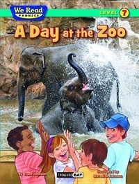 Enlarge image Cover: A Day at the Zoo - Treasure Bay