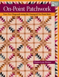 Enlarge image Cover: On-point Patchwork - Martingale & Company