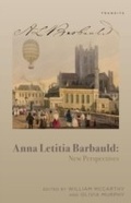 Cover: Anna Letitia Barbauld - Bucknell University Press,U.S.