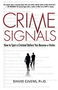 Cover: Crime Signals - Saint Martin's Griffin,U.S.