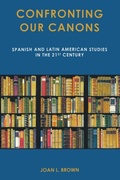 Cover: Confronting Our Canons - Bucknell University Press,U.S.