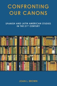 Enlarge image Cover: Confronting Our Canons - Bucknell University Press,U.S.