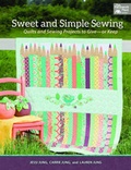Cover: Sweet and Simple Sewing - Martingale & Company