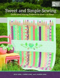 Enlarge image Cover: Sweet and Simple Sewing - Martingale & Company