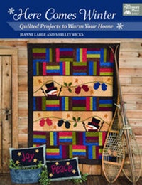 Enlarge image Cover: Here Comes Winter - Martingale & Company