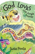 Cover: God Loves the Jungle Animals - Zonderkidz