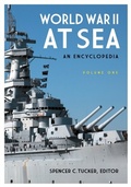 Cover: World War II at Sea - ABC-CLIO