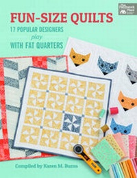 Enlarge image Cover: Fun-Size Quilts - Martingale & Company