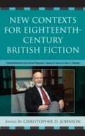 Cover: New Contexts for Eighteenth-Century British Fiction - University of Delaware Press