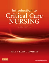 Enlarge image Cover: Introduction to Critical Care Nursing - Saunders