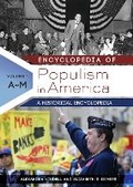 Cover: Encyclopedia of Populism in America - ABC-CLIO