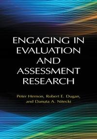 Enlarge image Cover: Engaging in Evaluation and Assessment Research - Libraries Unlimited Inc