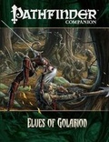 Cover: Pathfinder Companion: Elves of Golarion - Paizo Publishing, LLC