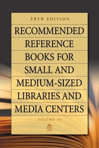 Abbildung von: Recommended Reference Books for Small and Medium-sized Libraries and Media Centers - Libraries Unlimited Inc