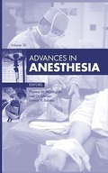 Cover: Advances in Anesthesia, 2012: Volume 2012 - Mosby