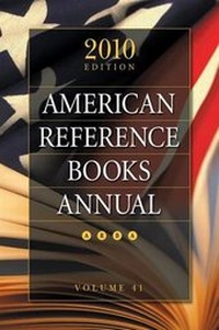 Abbildung von: American Reference Books Annual - Libraries Unlimited Inc