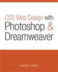 Bild: CSS Web Design with Photoshop and Dreamweaver - New Riders