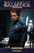Cover: Battlestar Galactica Origins: Adama - Dynamic Forces Inc