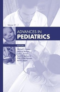 Enlarge image Cover: Advances in Pediatrics, 2012: Volume 2012 - Mosby