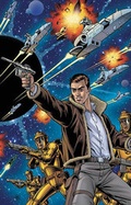Cover: Garth Ennis Dan Dare Omnibus Volume 1 US Edition - Dynamic Forces Inc