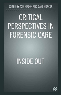 Abbildung von: Critical Perspectives in Forensic Care - Red Globe Press