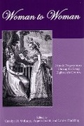 Cover: Woman to Woman - University of Delaware Press
