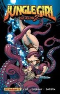 Cover: Frank Cho's Jungle Girl Volume 2 Oversized Hardcover - Dynamic Forces Inc