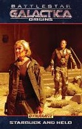 Cover: Battlestar Galactica Origins: Starbuck & Helio - Dynamic Forces Inc