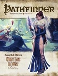 Cover: Pathfinder Adventure Path: Council of Thieves #3 - What Lies in Dust - Paizo Publishing, LLC