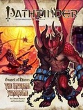 Cover: Pathfinder Adventure Path: Council of Thieves #4 - The Infernal Syndrome - Paizo Publishing, LLC