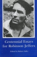 Cover: Centennial Essays for Robinson Jeffers - University of Delaware Press