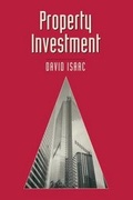 Cover: Property Investment - Palgrave Macmillan