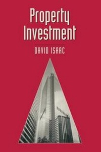 Enlarge image Cover: Property Investment - Palgrave Macmillan