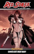 Cover: Red Sonja: She Devil With a Sword Volume 8 - Dynamic Forces Inc