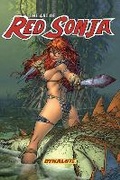 Cover: Art Of Red Sonja - Dynamic Forces Inc