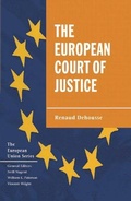 Cover: The European Court of Justice - Palgrave Macmillan